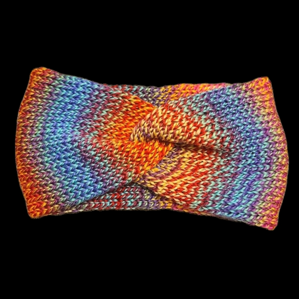 Ladies SUPER soft fall colored ear warmers